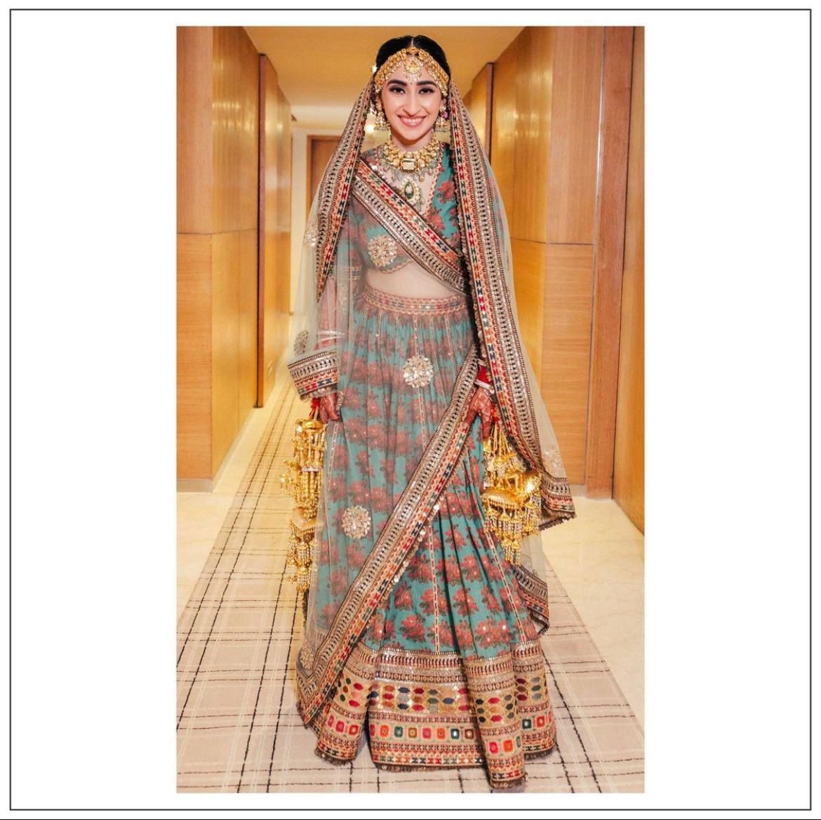 Sabyasachi bride